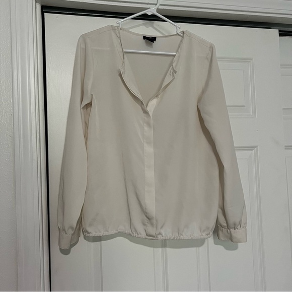 Ann Taylor Tops - Ann Taylor Off White Blouse